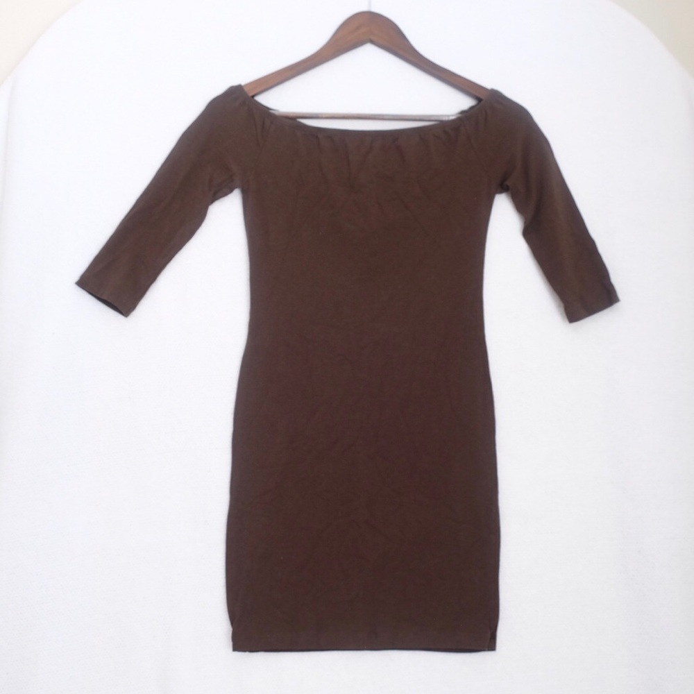 Forever 21- over the shoulder dress